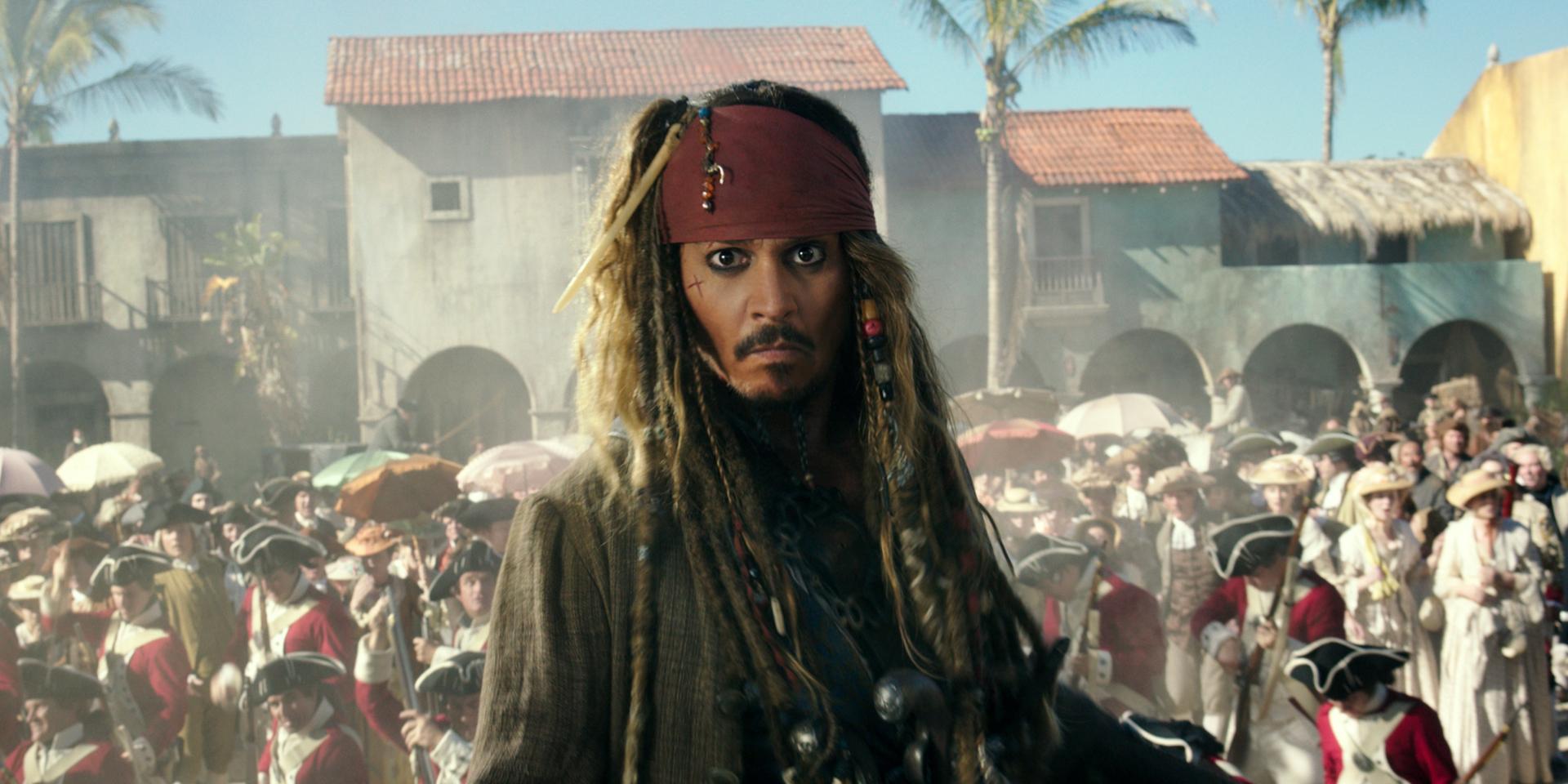 Johnny Depp som kapten Jack Sparrow. Det är högst oklart om han återvänder till rollen. Arkivbild.