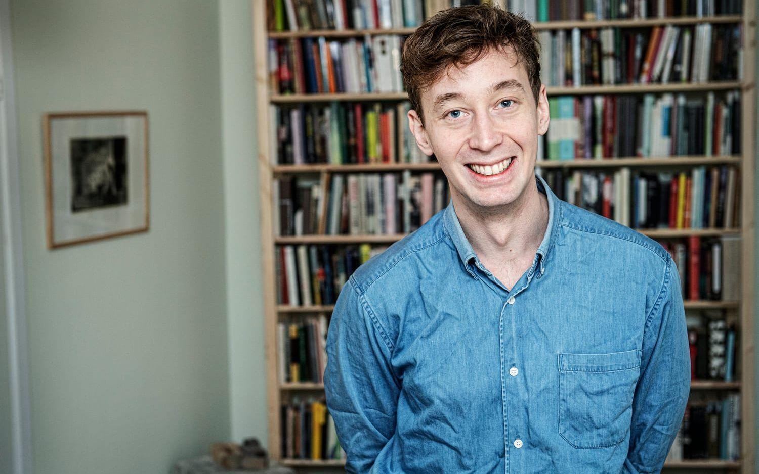 Victor Malm, kulturchef på Expressen, argumenterar för en 'dom'-reform. Pressbild.