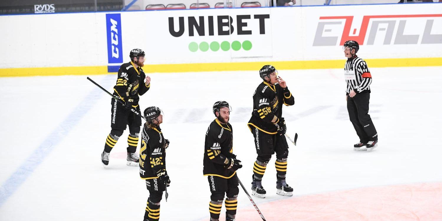 AIK har haft en tuff säsong i hockeyallsvenskan. Arkivbild. 