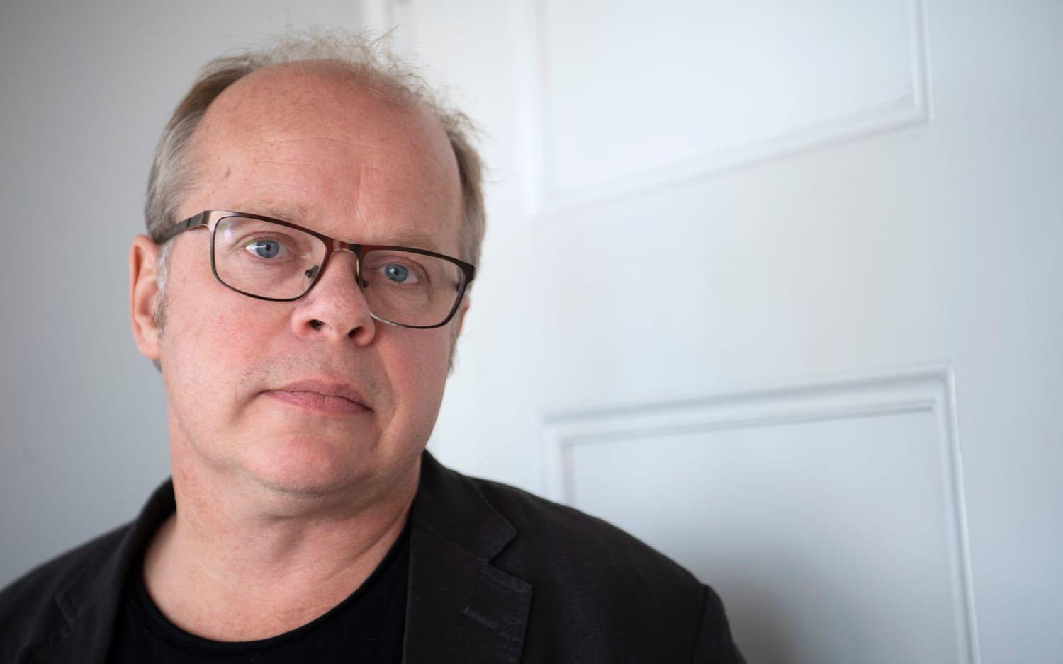 Författaren och journalisten Magnus Västerbro tilldelades 2018 Augustpriset i fackboksklassen för "Svälten: Hungeråren som formade Sverige". Arkivbild.