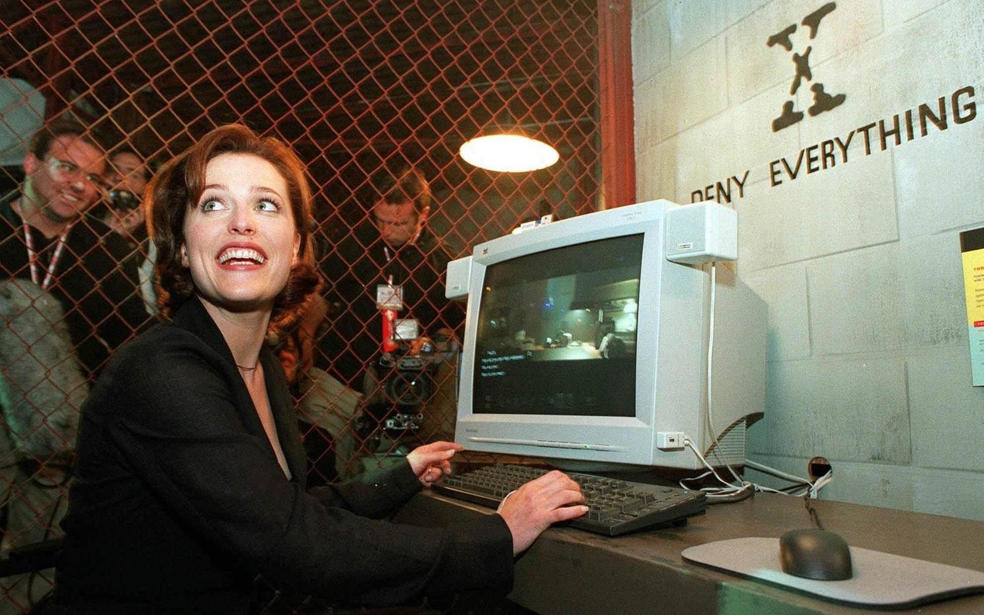 Utan populärparanoida tv-serier som ”The X-files” skulle världen vara tråkigare. Skådespelaren Gillian Anderson spelade den skeptiska Dana Scully i den ikoniska 90-talserien. 