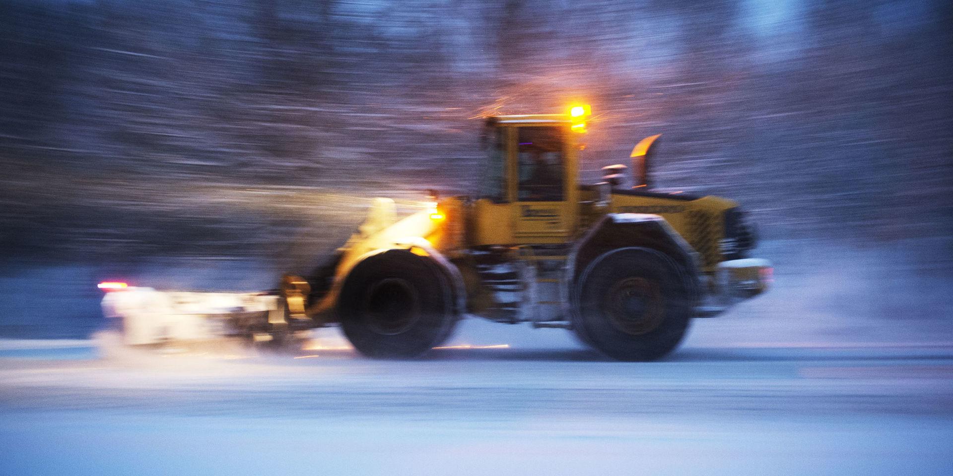 En nackdel för snöröjarna med mild vinter är att de inte stresstestas. 140 fordon står redo.