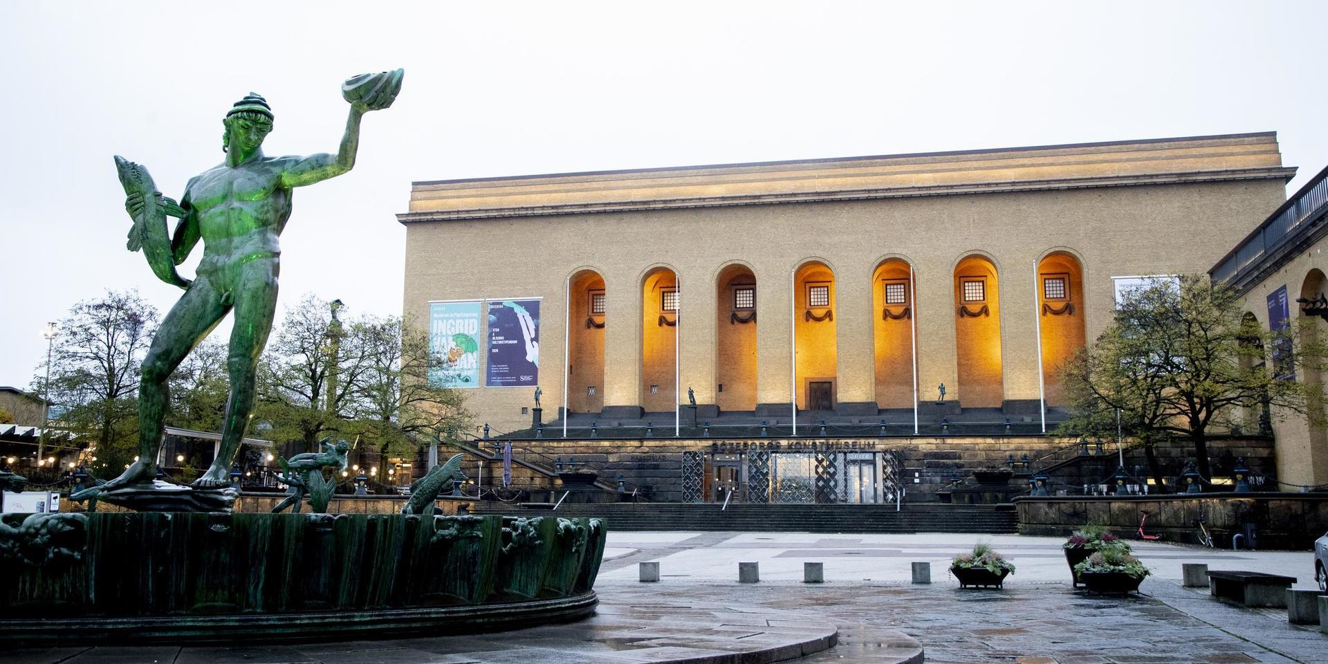 Göteborgs konstmuseum hör till de institutioner som planerar att öppna igen den 20 april. Arkivbild.