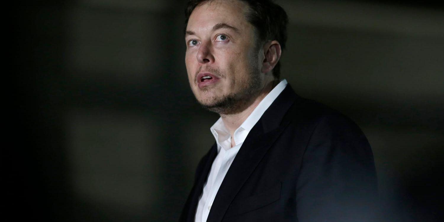 Dykarens advokat förbereder att stämma elbilsbolaget Teslas vd Elon Musk. Arkivbild.
