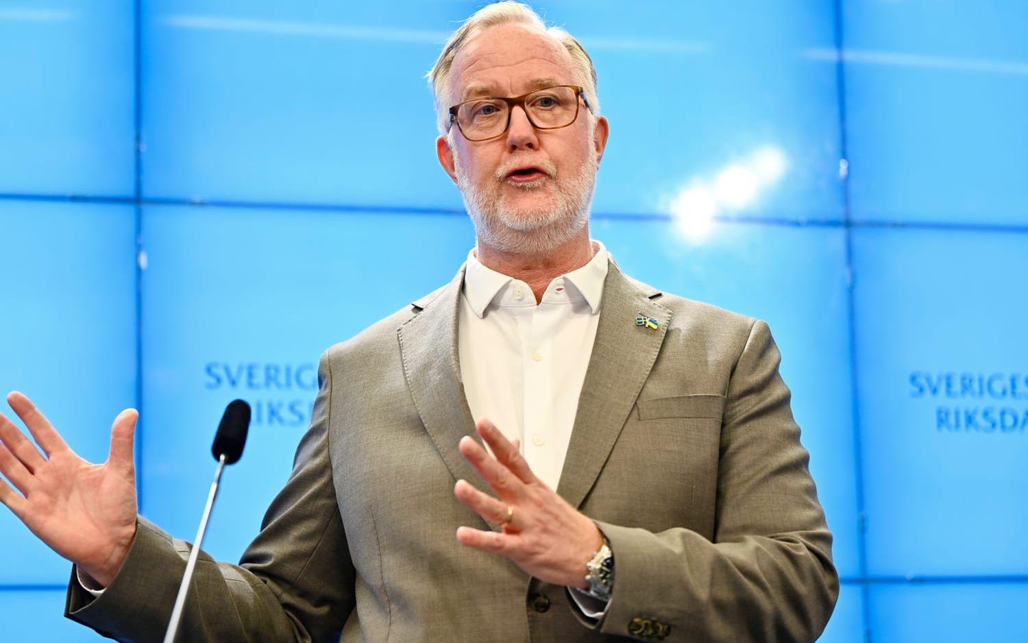 Johan Pehrson, Liberalernas förre partiledare. Arkivbild.