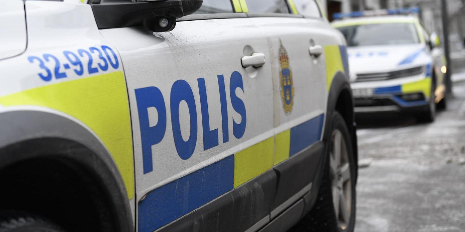 Fyra män åtalas efter en skottlossning i Värnamo i januari. Arkivbild.
