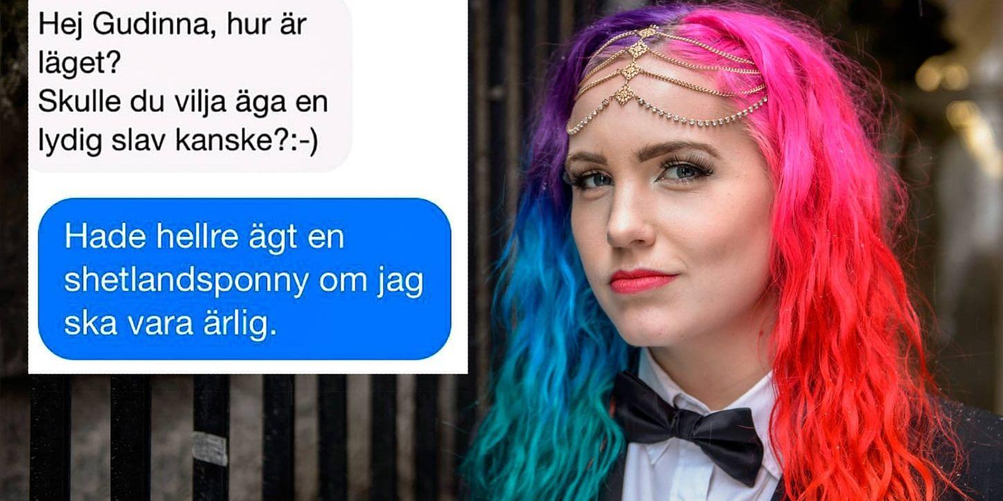 Elithandbollspelaren Linnea Claeson driver Instagramkontot "assholesonline" och tar fighten mot sextrakasserier.