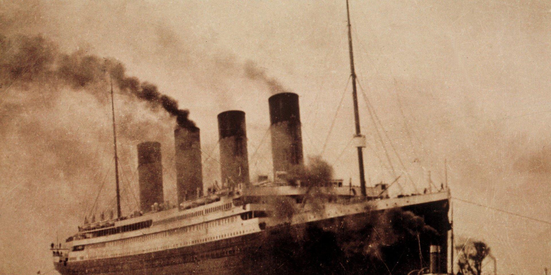 Titanic sjönk 1912. Nu kan även Harland and Wolff, som byggde fartyget, gå under.