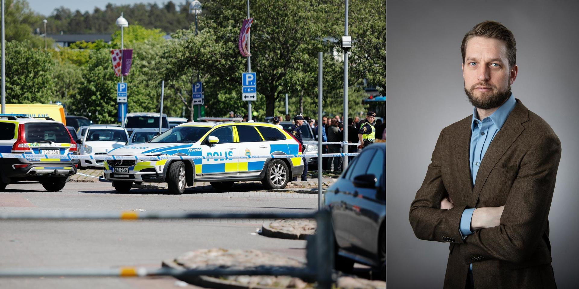 Under helgens kaos i Hjällbo hindrades vårt team av aggressiva personer. Det inträffade är naturligtvis helt oacceptabelt, skriver GP:s chefredaktör Christofer Ahlqvist.
