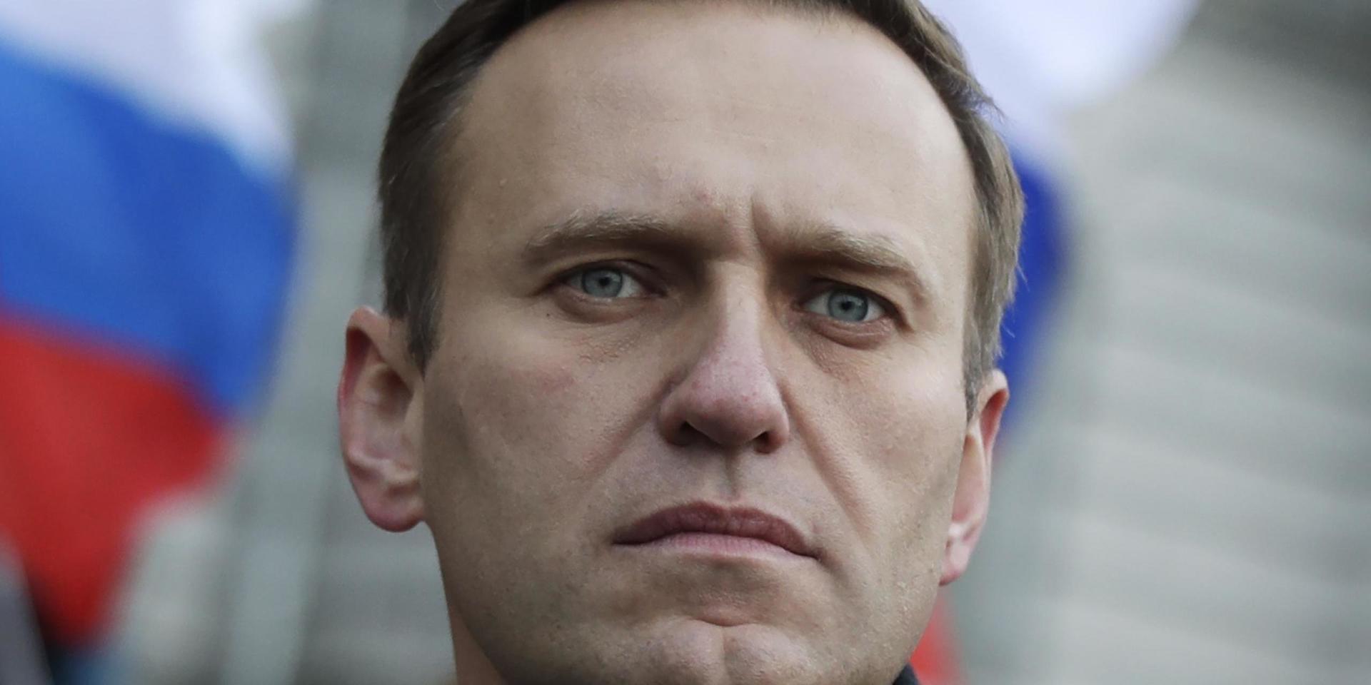  Aleksej Navalnyj. Arkivbild. 