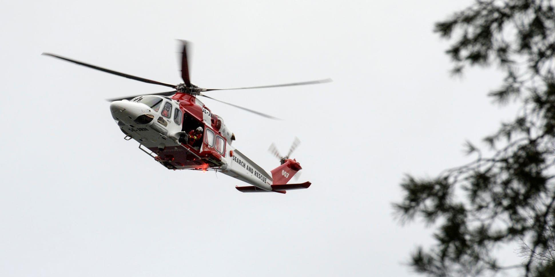 Sjöfartsverkets räddningshelikopter Lifeguard 007
