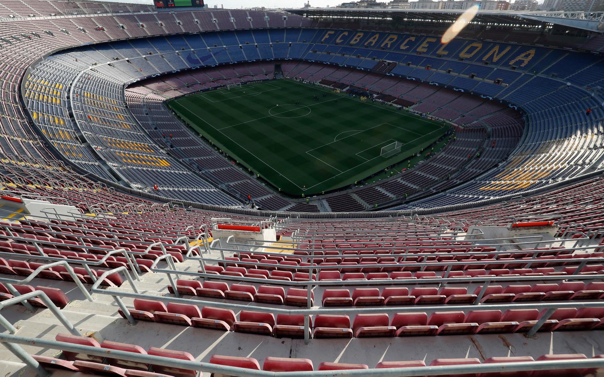 Camp Nou kan få ett nytt namn: Camp Nou Spotify. 
