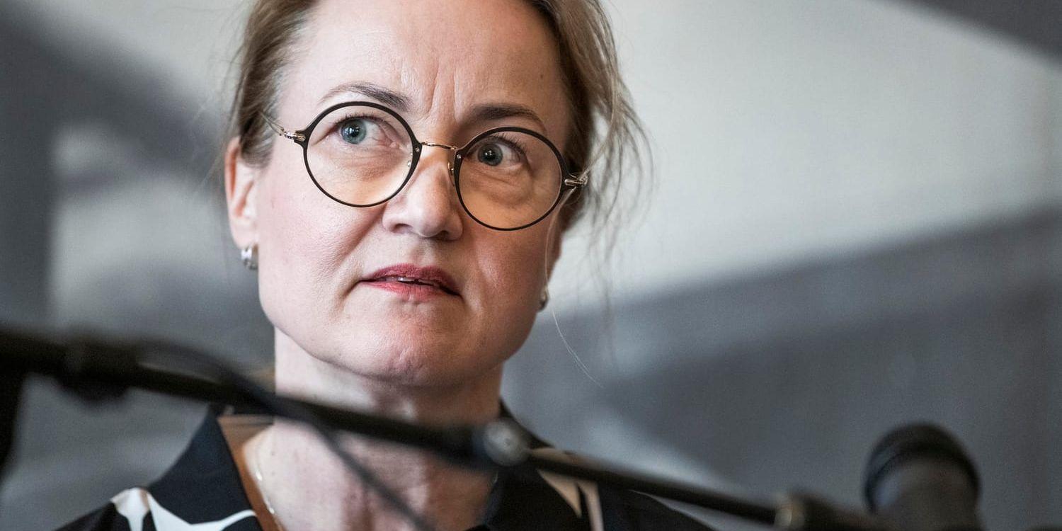 Dramatens styrelseordförande Ulrika Årehed Kågström.