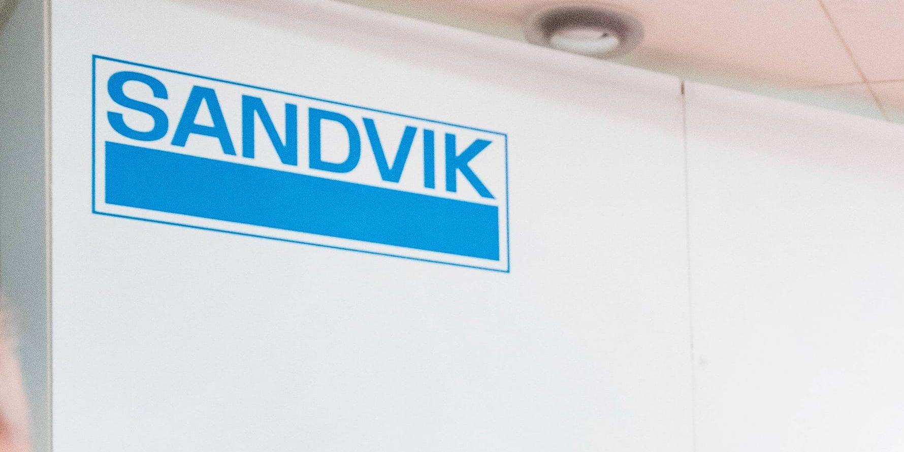 Sandvik är ett av de företag som drabbats av IT-attacken. Arkivbild.