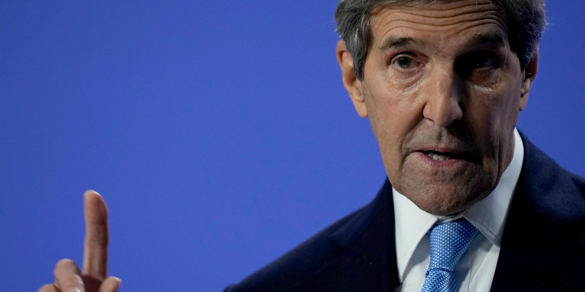 USA:s klimatsändebud John Kerry.