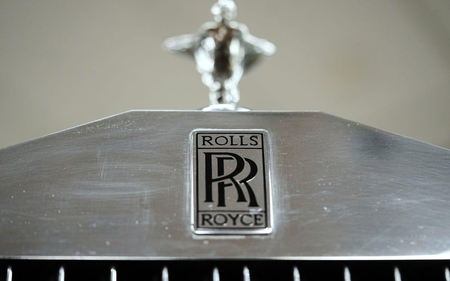 En Rolls-Roycemotor exploderade och tre personer skadades. Arkivbild.