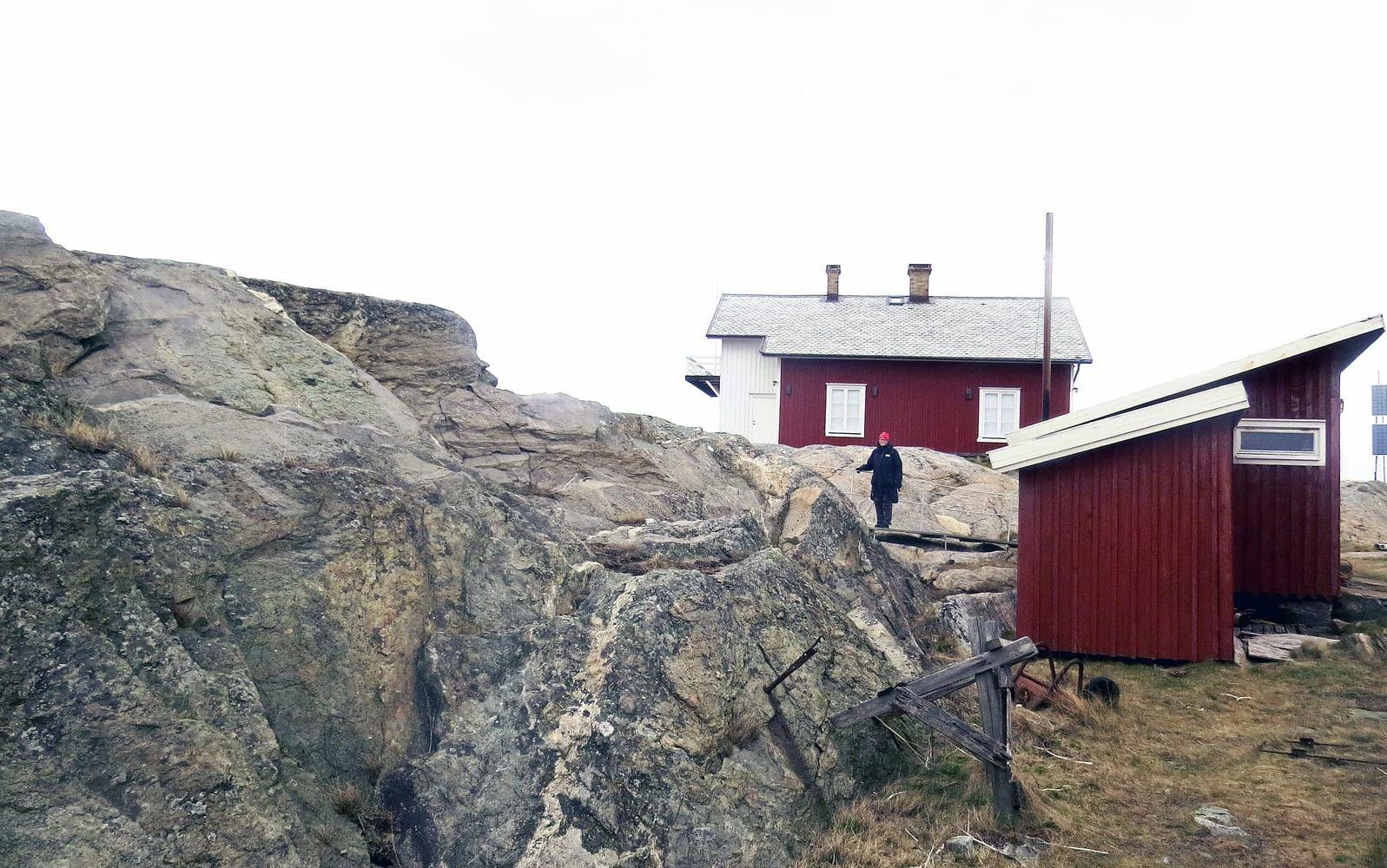 Islandsbergs fyrhus kom monteringsfärdigt från snickerifabriken på Första Långgatan1883. 