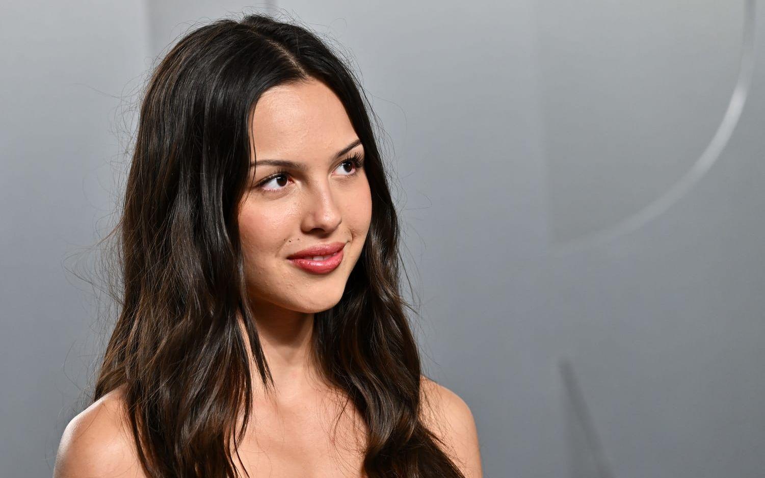 Olivia Rodrigo. Arkivbild. 