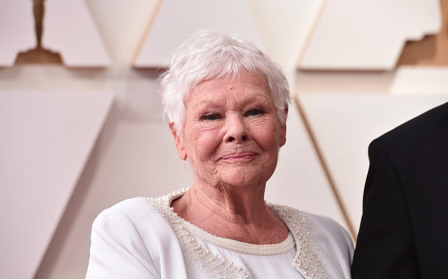 Dame Judi Dench. Arkivbild.