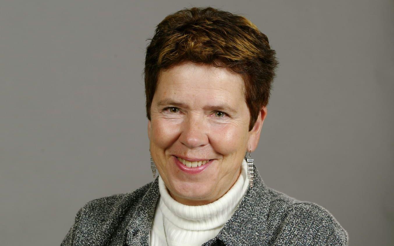 Anne-Marie Ekström (L) satt i riksdagen år 2002-2006. Arkivbild. 