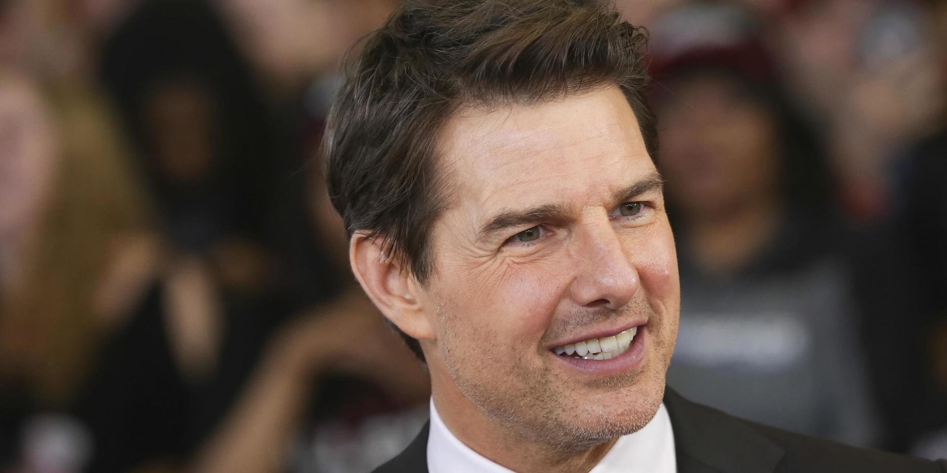Tom Cruise hoppas kunna filma i Norge i september, men amerikaner får inte resa dit. Arkivbild.