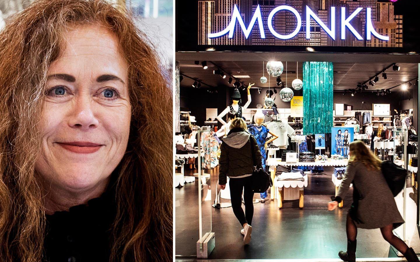 Ett tag hade Monki bara en butik i Nordstan – men har nu öppnat en jättebutik på Kungsgatan