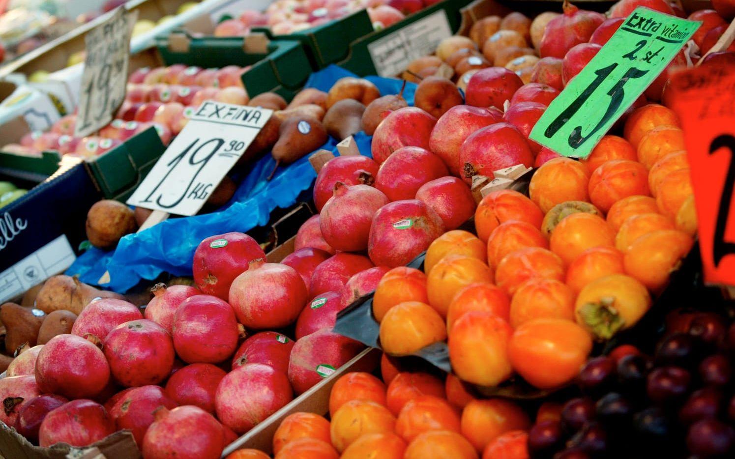 Färska inflationssiffror från Norge och Danmark. Arkivbild