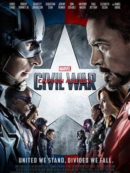 7. Captain America: Civil War (2016) - 250 miljoner amerikanska dollar. Foto: Marvel Studios.