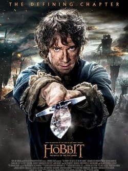 7. Hobbit: Femhäraslaget (2014) - 250 miljoner amerikanska dollar. Foto: New Line Cinema.