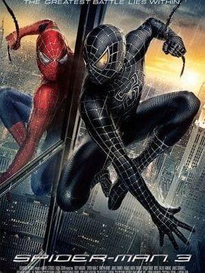 6. Spider-Man 3 (2007) - 258 miljoner amerikanska dollar. Foto: Wikimedia commons.