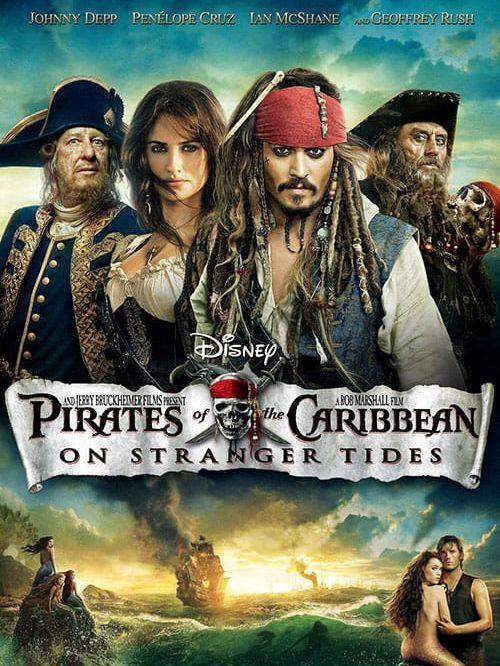 2. Pirates of the Caribbean: Vid världens ände (2007) - 300 miljoner amerikanska dollar. Foto: Disney.