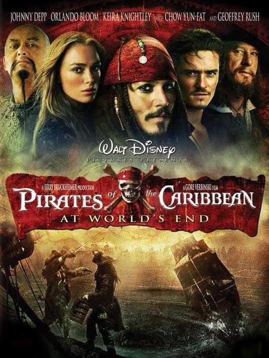 1. Pirates of the Caribbean: I främmande farvatten (2011) - 378.5 miljoner amerikanska dollar. Foto: Disney.