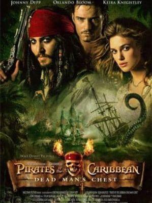 14. Pirates of the Caribbean: Död mans kista (2006) - 225 miljoner amerikanska dollar. Foto: Disney.