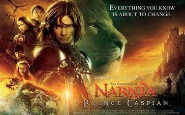 14. Berättelsen om Narnia: Prins Caspian (2008) - 225 miljoner amerikanska dollar. Foto: Disney.
