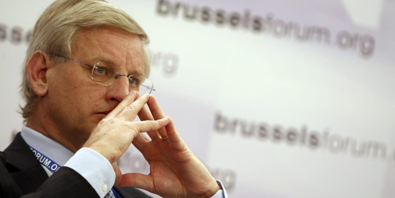 Carl Bildt satt tidigare i styrelsen för Lundin Petroleum.