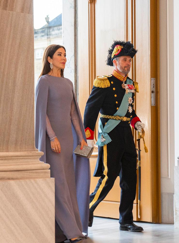 Kronprins Frederik och kronprinsessan Mary i maj 2022.