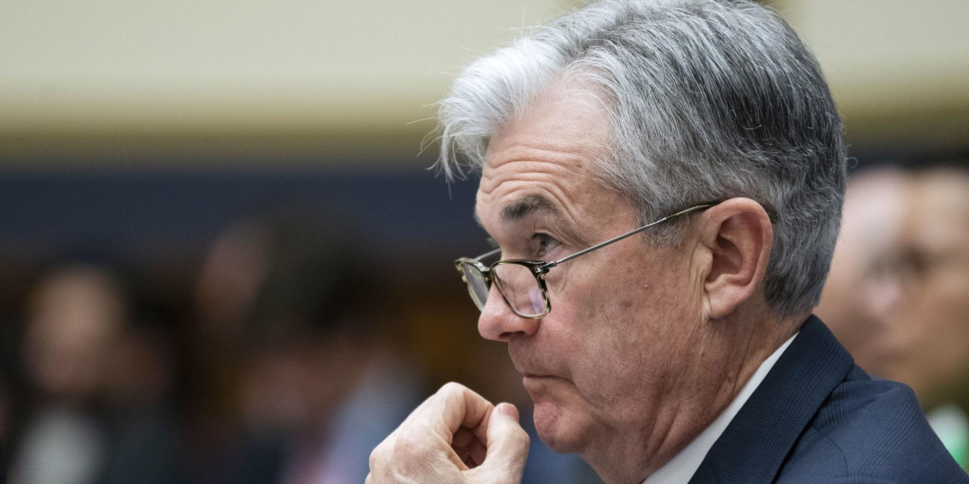 Federal reserves chef Jerome Powell. 