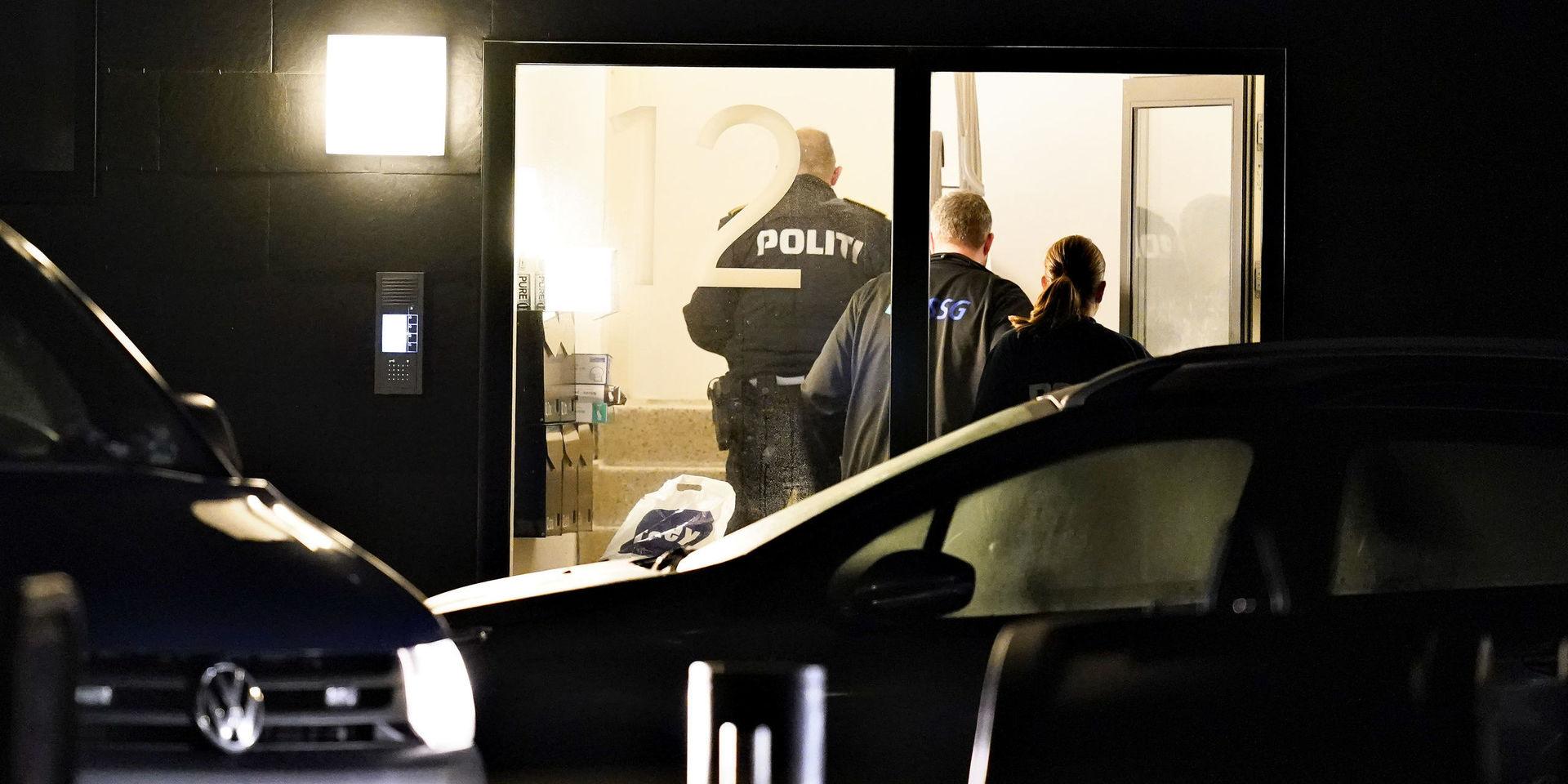 En större polisinsats har under onsdagen pågått i olika delar av Danmark efter misstankar om att en islamistiskt motiverad terrorattack planerades. 