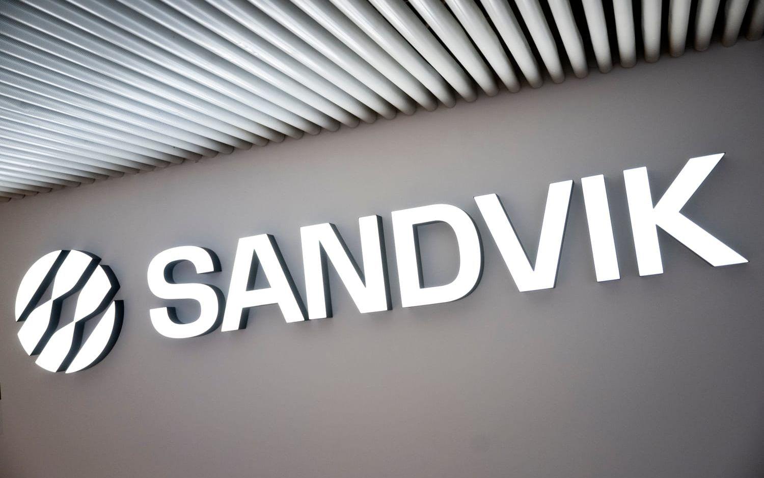 Sandvik redovisar nya kvartalssiffror. Arkivbild.