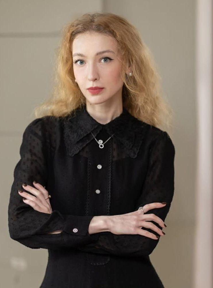 Kateryna Rasjevska är jurist på på den ukrainska organisationen Regionala centret för mänskliga rättigheter (RCHR).