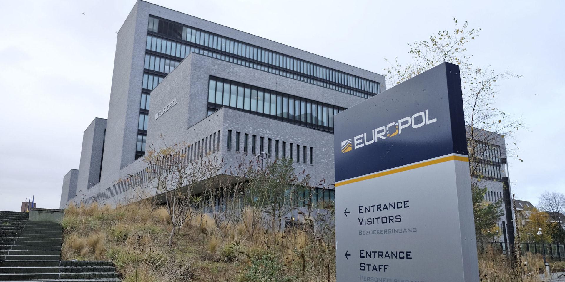 Det europeiska polissamarbetet Europols högkvarter i Haag i Nederländerna.