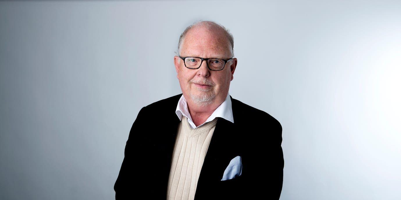 
     Peter Währborg, stressforskare och tisdagskrönikör i GP. Bild: Anders Hofgren 
   