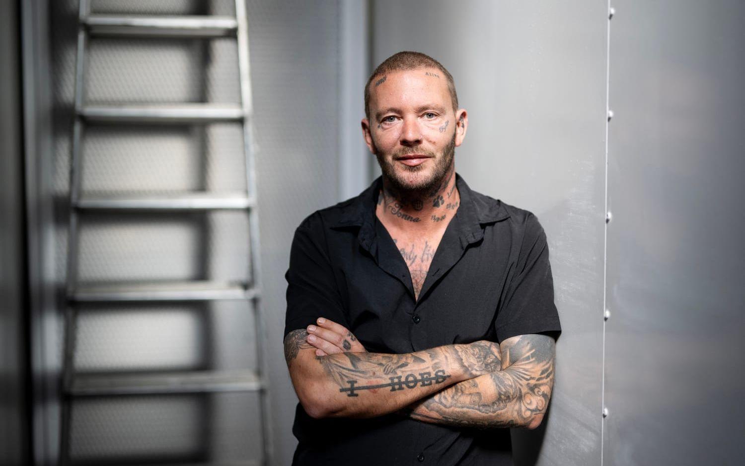 Joakim Lundell. Arkivbild.