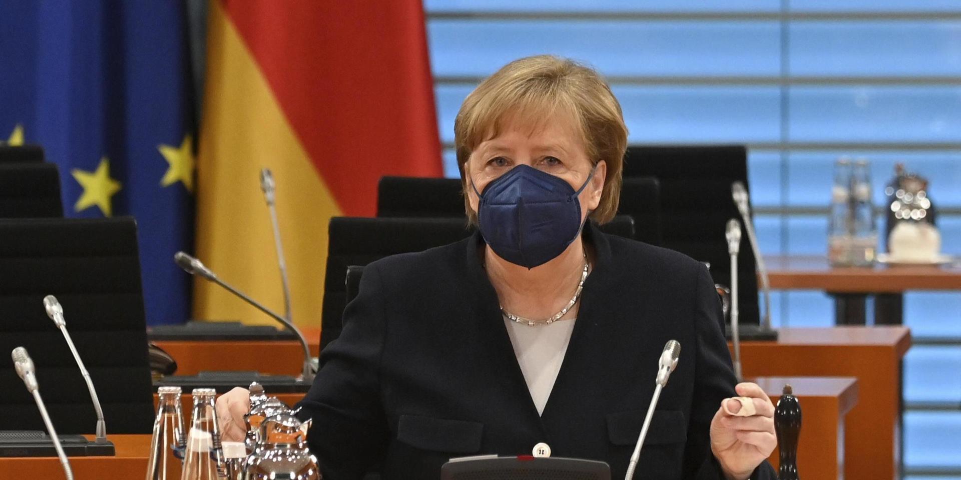 Tysklands förbundskansler Angela Merkel vill knyta tätare handelsband mellan EU och USA.