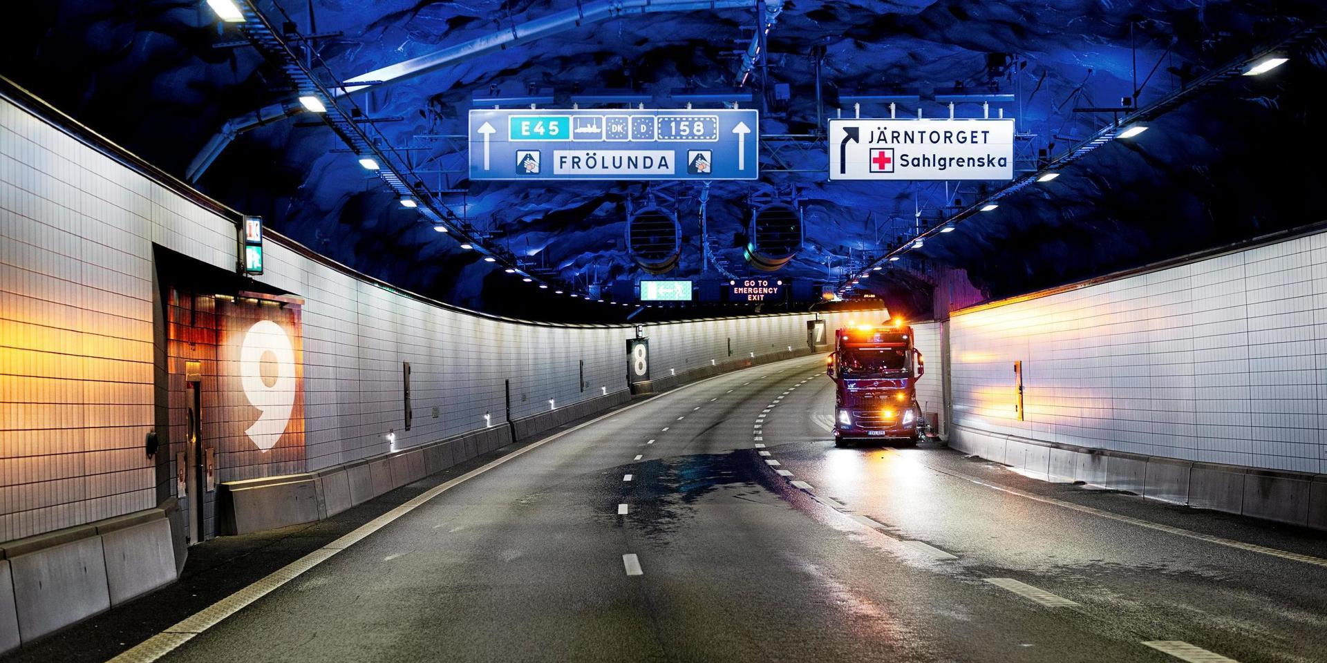 Arbetet i Götatunneln får inte pågå nattetid, slår mark- och miljööverdomstolen fast.
