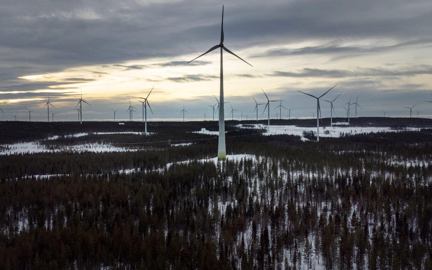 Utbyggnaden av vindkraft har kraftigt kompenserat för stängningen av kärnkraftverk, sett till Sveriges totala elproduktion, rapporterar SVT.