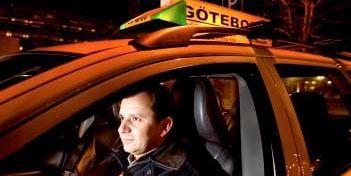 Hamad Koshano på Göteborg Taxi tror att det blir säkrare med kameror i taxibilarna.