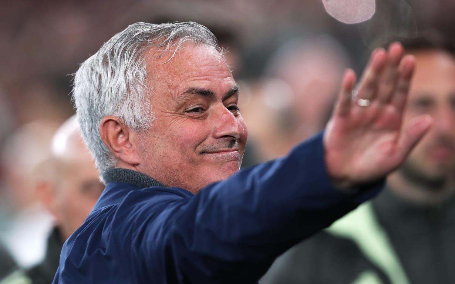 José Mourinho placeras som möjlig ny manager i Newcastle. Arkivbild.