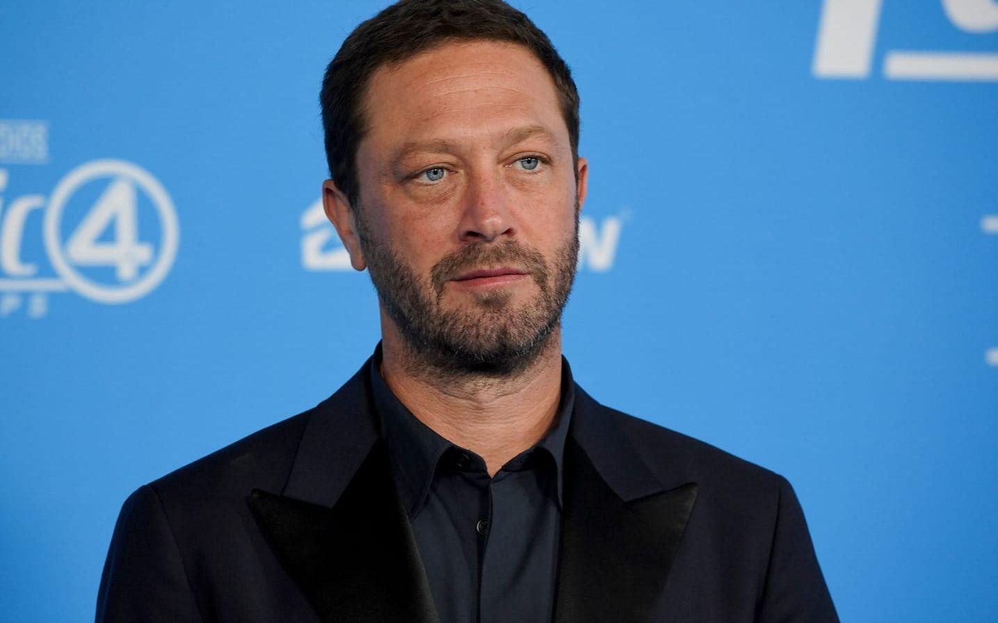 Ebon Moss-Bachrach har både skrivit och medverkar i avsnittet, tillsammans med Jon Bernthal. Arkivbild.