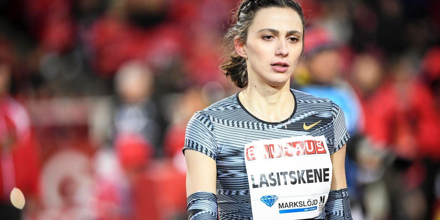 Marija Lasitskene vill se en upprensning bland idrottsledarna i Ryssland. Arkivbild